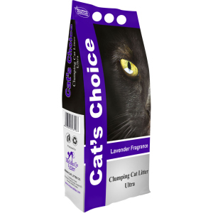 Наповнювач для котячого туалету Indian Cat Litter Cat's Choice Lavender "Лаванда" Бентонітовий комкуючий 5 кг (6 л) краща модель в Чернівцях