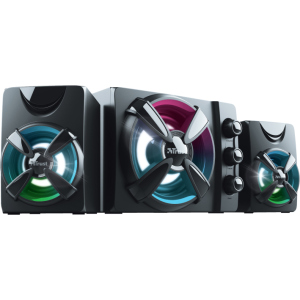 Акустична система Trust Ziva RGB 2.1 Gaming Speaker Set Black (23644) рейтинг