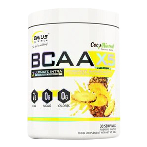 Амінокислота Genius Nutrition BCAA-X5 360 г Ананас (5402194851379)