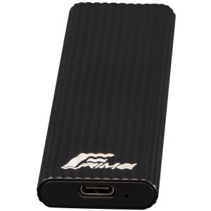 Зовнішня кишеня Frime для M.2 NGFF SATA Metal USB 3.1 (TYPE-C) up to 10 Gb/s Black (FHE210.M2U31) лучшая модель в Черновцах