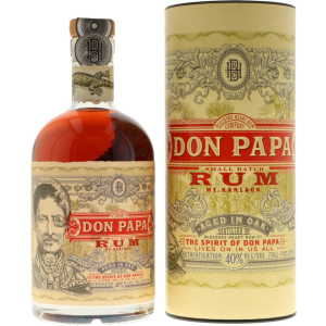 Ром Don Papa 7 років витримки 0.7 л 40% (4809015157138) в Чернівцях