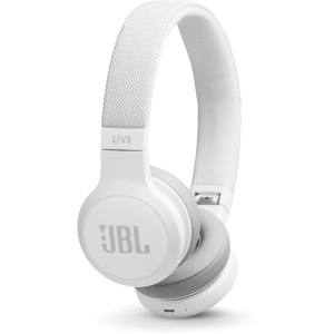 Навушники JBL LIVE 400 BT White (JBLLIVE400BTWHT) в Чернівцях