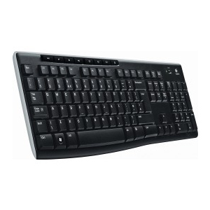 Клавіатура Logitech K270 Black USB Wireless (920-003757)