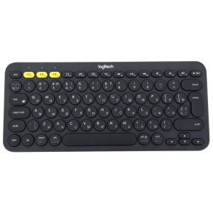 Клавіатура Logitech Wireless K380 Black (920-007584) краща модель в Чернівцях