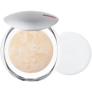 Пудра для обличчя Pupa Luminys Silky Baked Face Powder №01 Ivory Beige 9 г (8011607099146) краща модель в Чернівцях