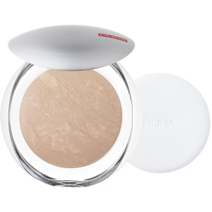 Пудра для лица Pupa Luminys Silky Baked Face Powder №05 Amberlight 9 г (8011607099160) ТОП в Чернівцях