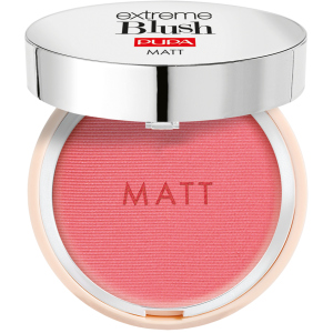 Компактні подвійні рум'яна Pupa Extreme Blush Matt №004 Daring Pink 4 г (8011607332281) краща модель в Чернівцях