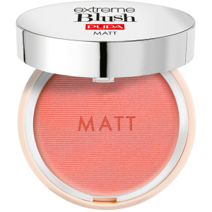 хороша модель Компактні подвійні рум'яна Pupa Extreme Blush Matt №006 Vivid Apricot 4 г (8011607332304)