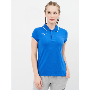 Поло Mizuno Wom Mizuno Polo 32EA724122 XS Синє (5054698751565) в Чернівцях