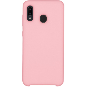 Панель Intaleo Velvet для Samsung Galaxy A20 Pink рейтинг