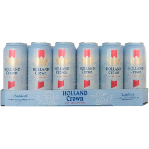 Упаковка пива Holland Crown Wit Blanche Unfiltered світле нефільтроване 5% 0.5 л x 24 шт (8719326025339) краща модель в Чернівцях