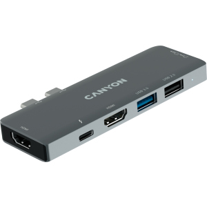 Хаб Canyon для MacBook 7-в-1: USB-C Power Delivery 100 Вт (CNS-TDS05B) в Черновцах