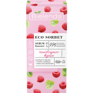 Сироватка Bielenda Sorbet Raspberry Заспокійлива Зволожуюча 30 мл (5902169042745) ТОП в Чернівцях