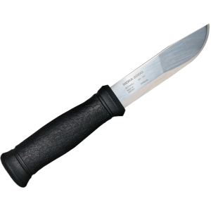 Нож Morakniv Outdoor 2000 130 Years Anniversary stainless steel Черный (23050229) ТОП в Черновцах