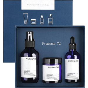 Набір Pyunkang Yul Set Тонер-міст Mist Toner 200 мл + Ампула Moisture Ampoule 100 мл + Крем Moisture Cream 100 мл (8809486680414) ТОП в Чернівцях