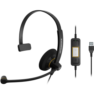 Навушники Sennheiser Epos I SC 30 USB ML (1000550) краща модель в Чернівцях