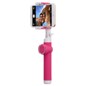 Селфи-монопод Momax Selfie Hero Bluetooth Selfie Pod 100cm Pink лучшая модель в Черновцах