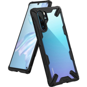 Панель Ringke Fusion X для Huawei P30 Pro Black ТОП в Чернівцях