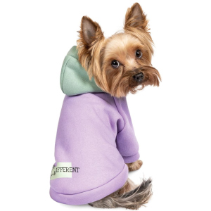 Толстовка Pet Fashion "BE DIFFERENT" для собак розмір XS2, Двоколірна (4823082420391) в Чернівцях