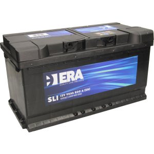 купити Автомобільний акумулятор ERA SLI 95Ah (-/+) Euro (800EN) (ERA S59517)