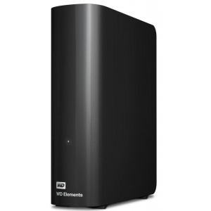 Зовнішній жорсткий диск WD USB 8TB (WDBWLG0080HBK-EESN) Desktop Elements ТОП в Чернівцях