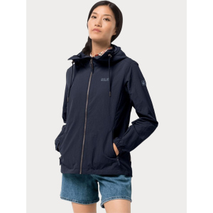 Вітровка Jack Wolfskin Lakeside Jacket W 1305961-1910 XS (4060477134550) краща модель в Чернівцях