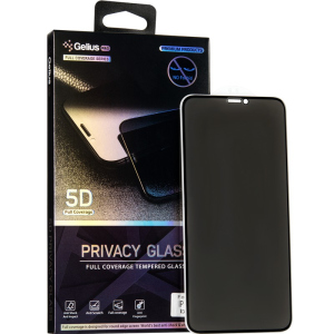 Захисне скло Gelius Pro Privasy Glass для iPhone X/XS Black ТОП в Чернівцях