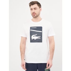 Футболка Lacoste TH9654-001 S (T3) White (3665926042793) в Чернівцях