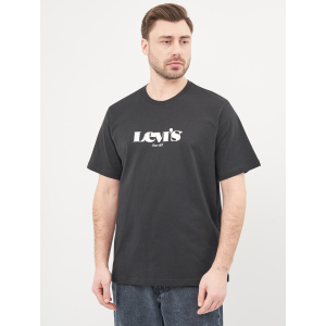 Футболка Levi's SS Relaxed Fit Tee Mv SSnl Logo Caviar 16143-0084 S (5400898765718) лучшая модель в Черновцах