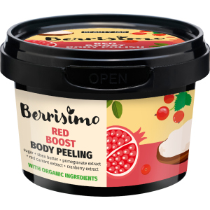 Пілінг для тіла Beauty Jar Berrisimo Red Boost 300 г (4751030832401)