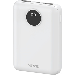 УМБ Vidvie PB746 10000 mAh Білий (6970280949921) краща модель в Чернівцях