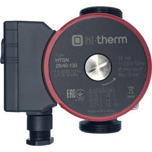 Циркуляционный насос Hi-Therm HTGN 25/40-130 + гайки (HTGN 25/40-130/1) ТОП в Черновцах