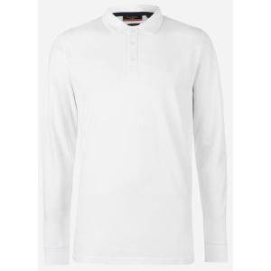 Поло Pierre Cardin 548360-01 XXL White ТОП в Черновцах