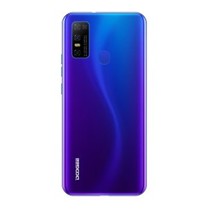 Смартфон Doogee N30 4/128GB Blue краща модель в Чернівцях