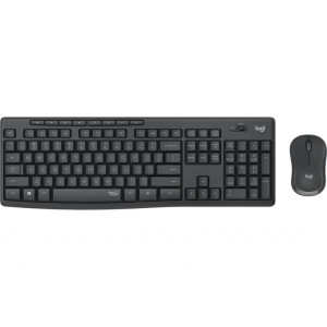 Комплект Logitech MK295 Silent Graphite (920-009807) в Чернівцях