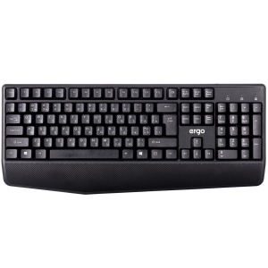 купити Клавіатура Ergo K-230 USB Black (K-230USB)