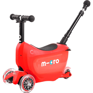 Самокат Micro Mini 2Go Deluxe Plus Red (MMD032) (7640108563316) в Черновцах