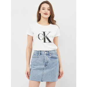 Футболка Calvin Klein Jeans 10483.2 L (46) Белая в Черновцах