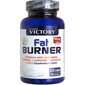 Жироспалювач Weider Victory Fat Burner 120 капсул (8414192305591) краща модель в Чернівцях