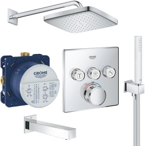 Душовий гарнітур GROHE Grohtherm 26415SC2 краща модель в Чернівцях