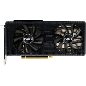 Palit PCI-Ex GeForce RTX 3060 Dual OC 12GB GDDR6 (192bit) (1320/15000) (3x DisplayPort, HDMI) (NE63060T19K9-190AD) в Чернівцях