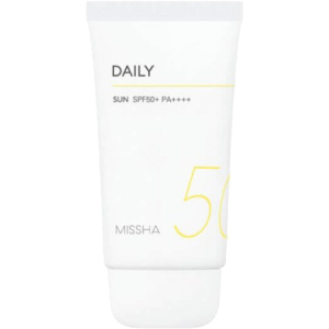 хороша модель Сонцезахисний крем Missha All-around Safe Block Daily Sun SPF 50+/PA++++ 50 мл (8809581452381)