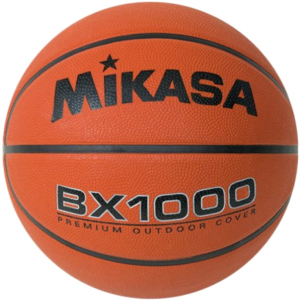 хорошая модель Мяч баскетбольный Mikasa BX1000 size 7 (BX1000)