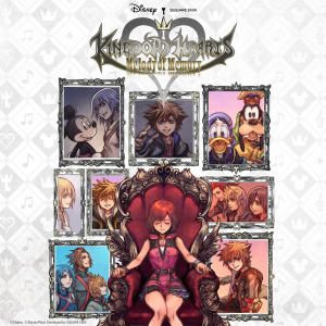 Гра KINGDOM HEARTS Melody of Memory для PS4 (Blu-ray диск, English version) ТОП в Чернівцях