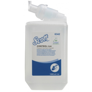 Пенное мыло Kimberly Clark Professional для частого использования Scott Control 1 л (5033848010059) ТОП в Черновцах