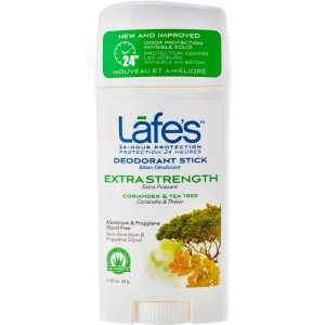 Дезодорант Lafe's Extra Strength Кориандр и чайное дерево 64 г (792870530038) ТОП в Черновцах