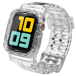 Ремешок AhaStyle для Apple Watch 38-40mm Transparent (AHA-0W440-CLR) лучшая модель в Черновцах