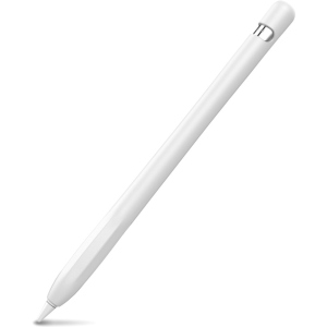 Силиконовый чехол AhaStyle для Apple Pencil (1‑го поколения) Белый (AHA-01930-WHT) в Черновцах