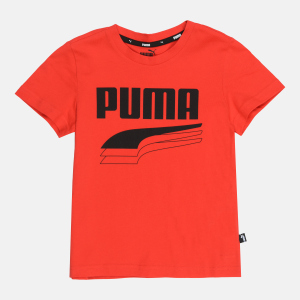 Футболка дитяча Puma Rebel Tee 58153011 134-140 см High Risk Red (4062451156916) краща модель в Чернівцях