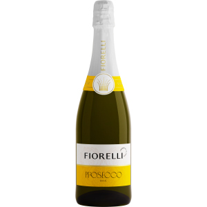 Ігристе вино Fiorelli Prosecco Spumante Extra Dry DOC біле сухе 0.75 л 11% (8002915005998) ТОП в Чернівцях